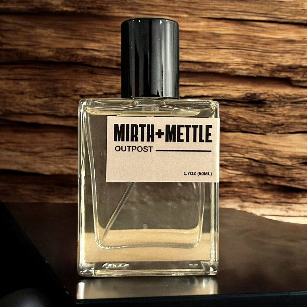 Outpost by Mirth + Mettle 50 ML (1.7oz) Men's Cologne