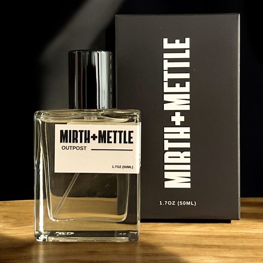 Outpost by Mirth + Mettle 50 ML (1.7oz) Men's Cologne