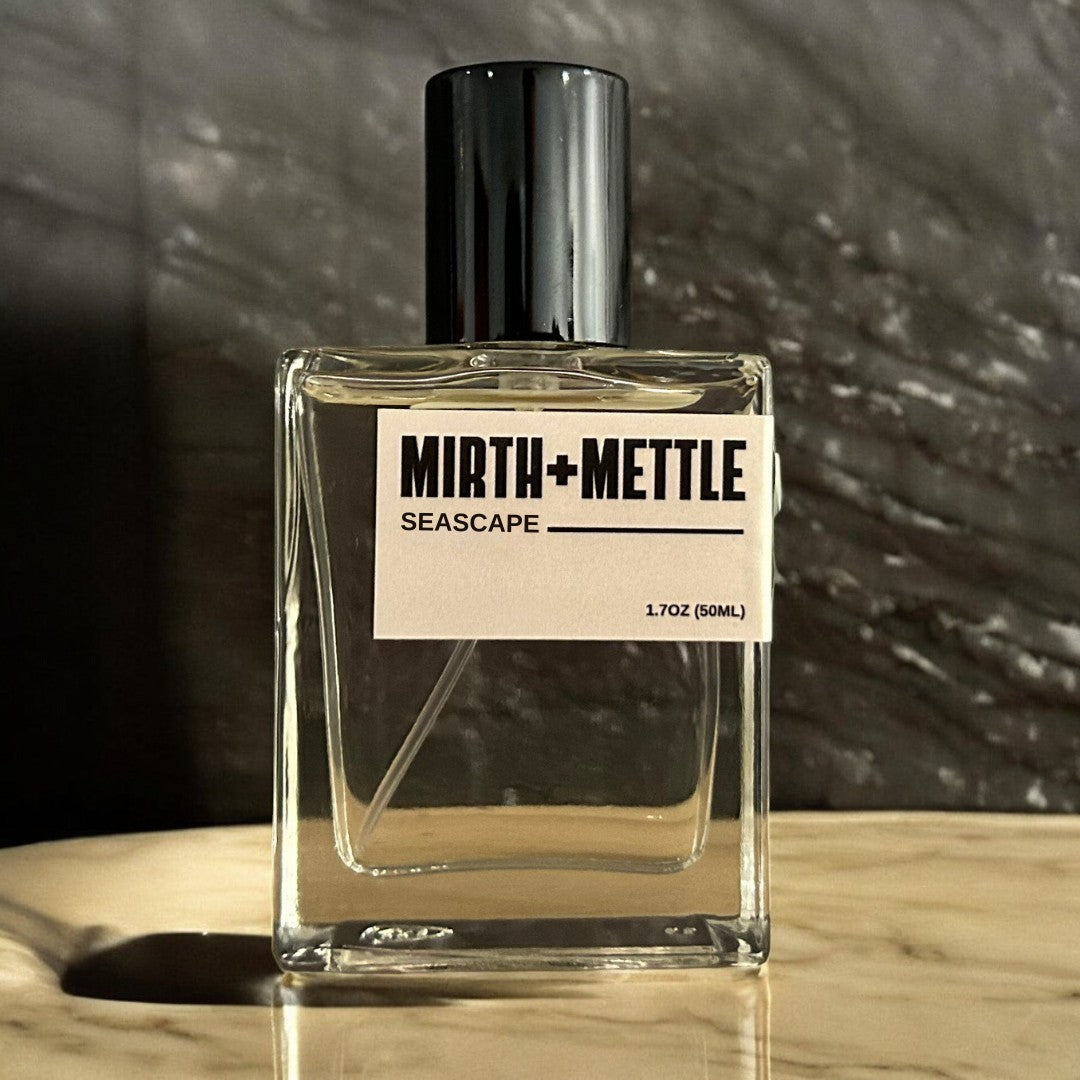 Mirth Mirth+Mettle | Small Batch Men's Cologne